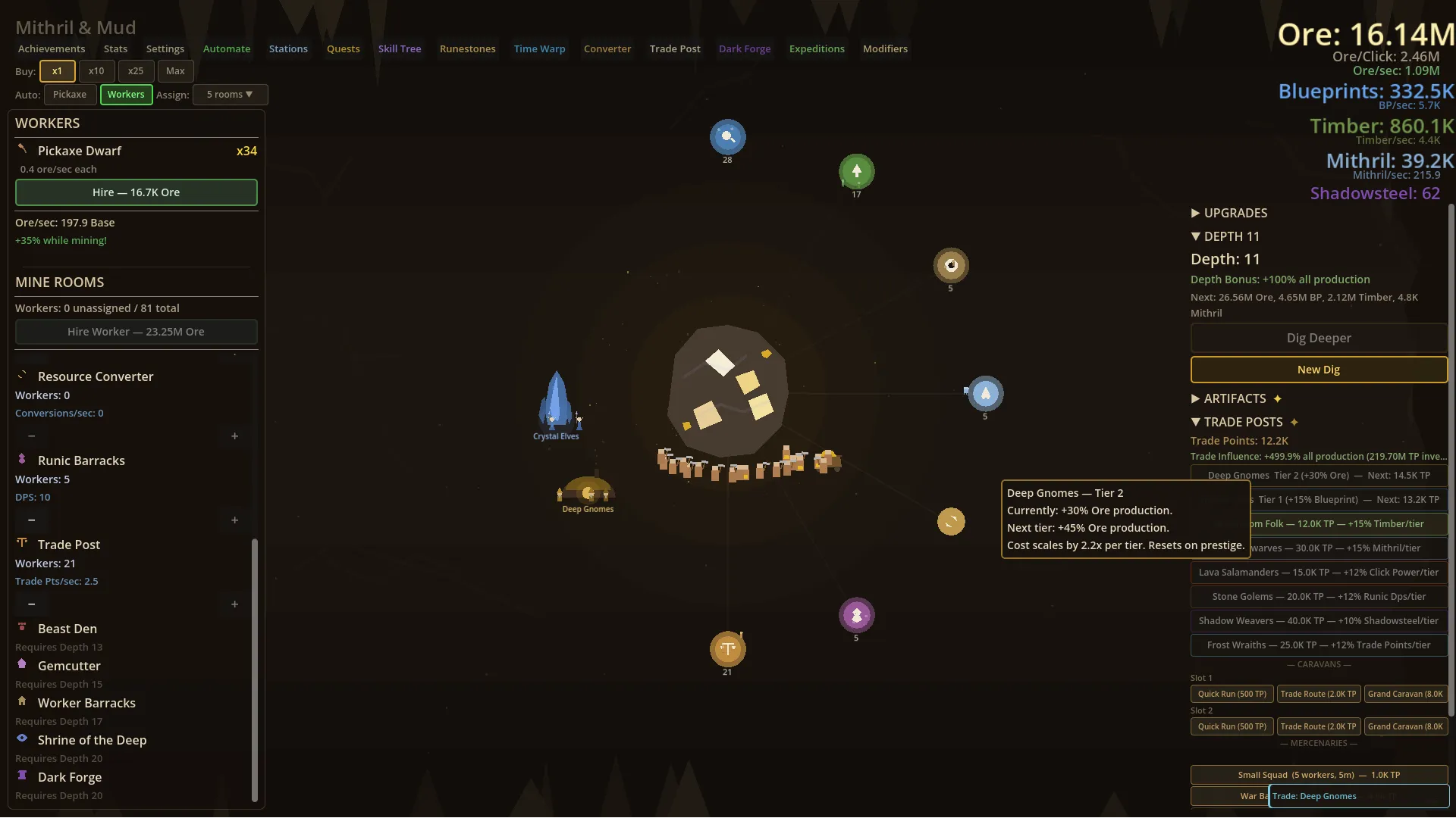 Mithril & Mud gameplay screenshot 9 of 9
